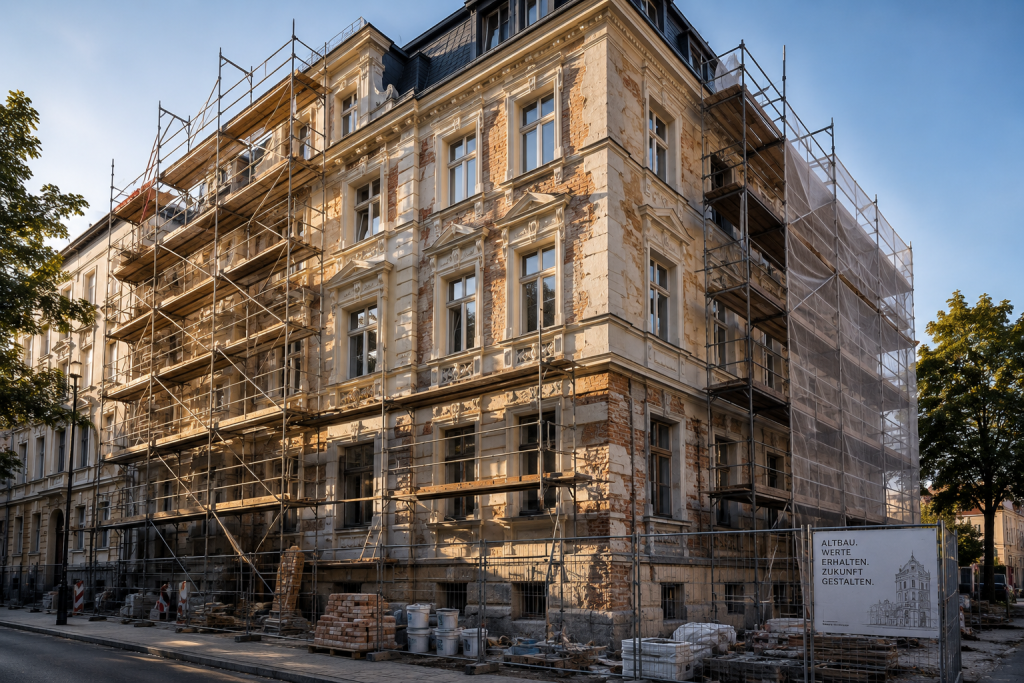 Altbausanierung