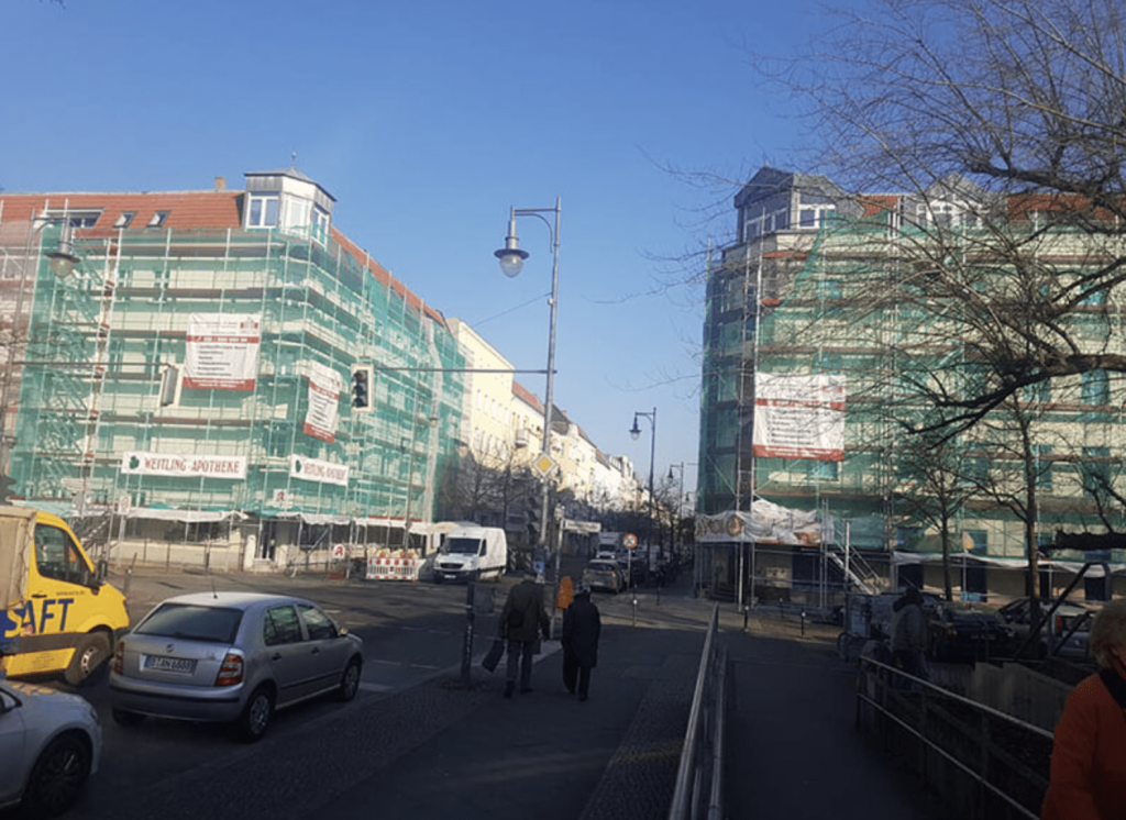 Weitlingstraße 55-58 / Sophienstraße 26, 10178 Berlin