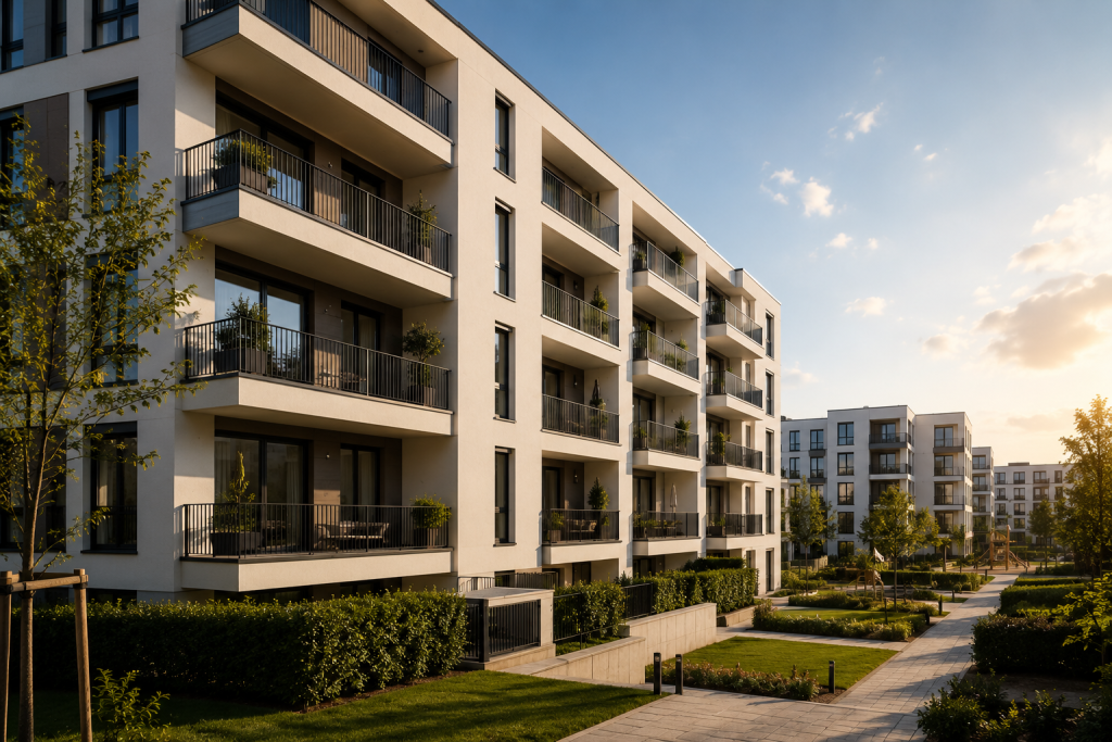 Wohnungsbau