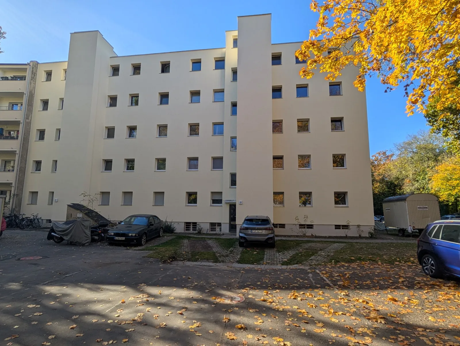 Erfurter Str. 21 – 23, 10825 Berlin